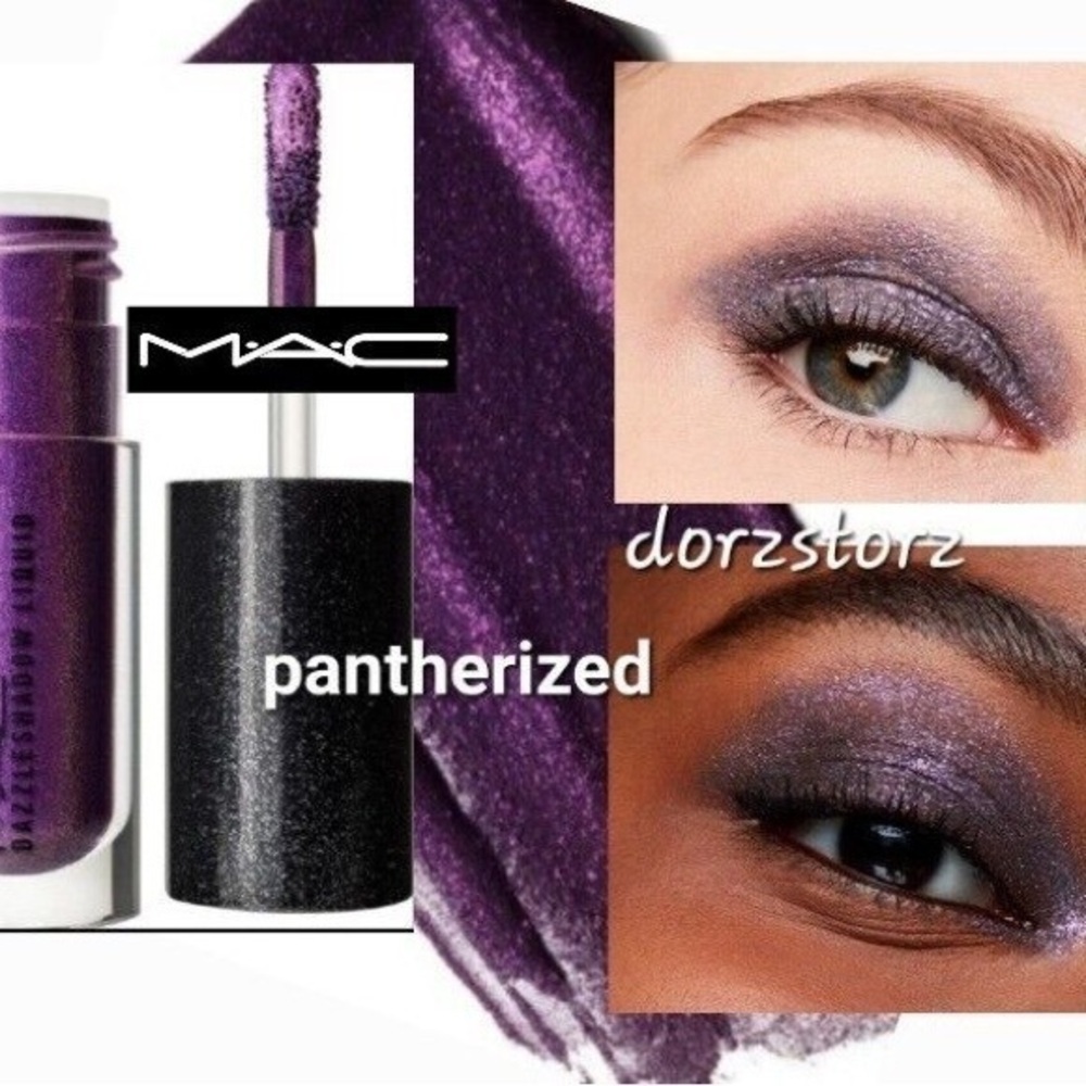 MAC COSMETICS PANTHERIZED LIQUID DAZZLESHADOW